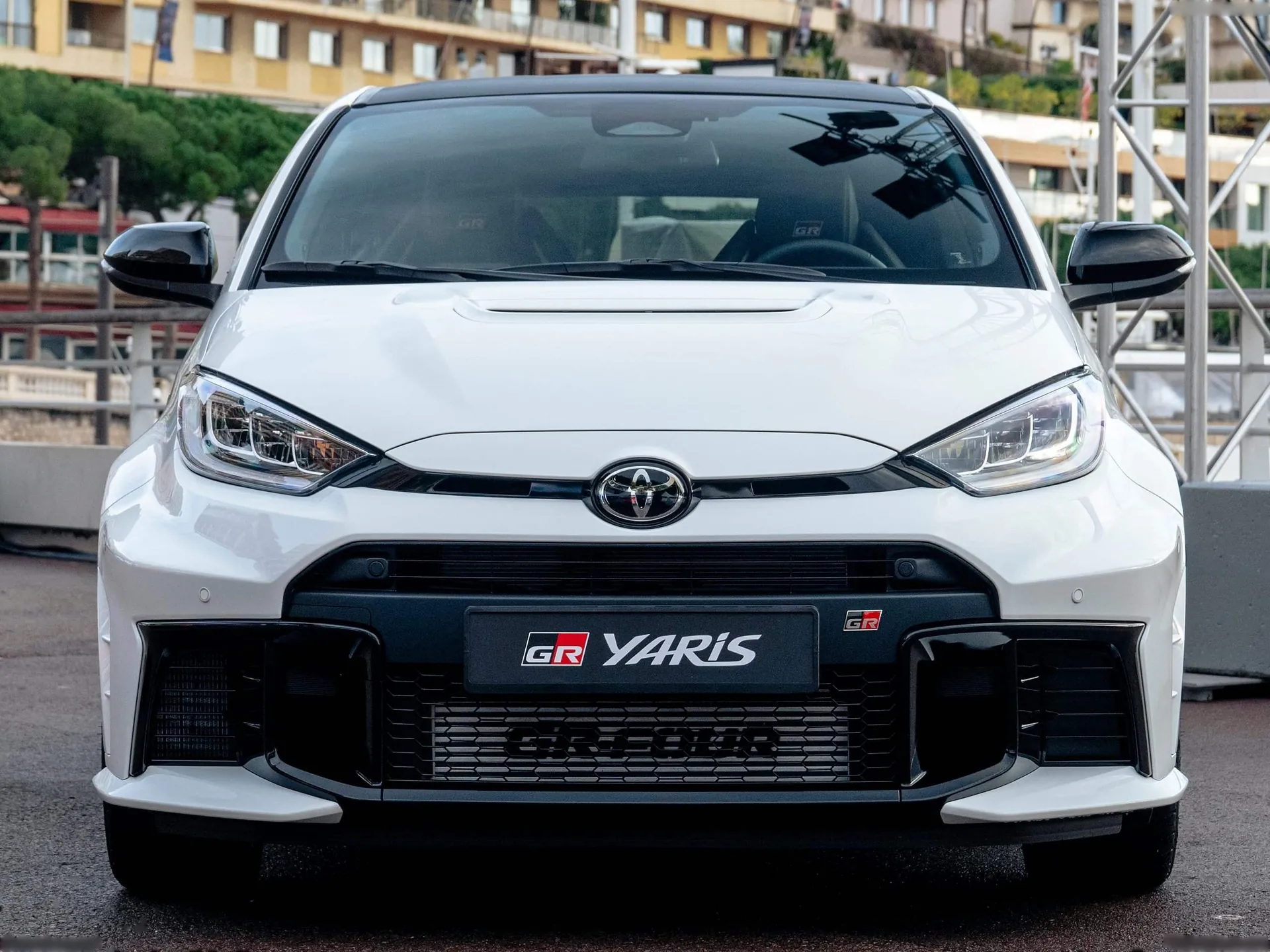 Toyota GR Yaris Aero Performance (2026) – zepředu