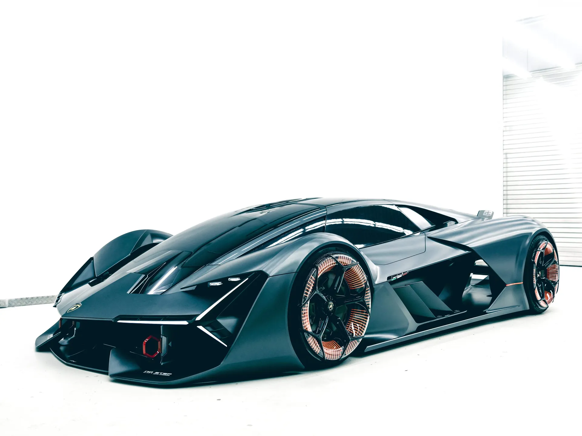 Lamborghini Terzo Millennio Concept (2017)