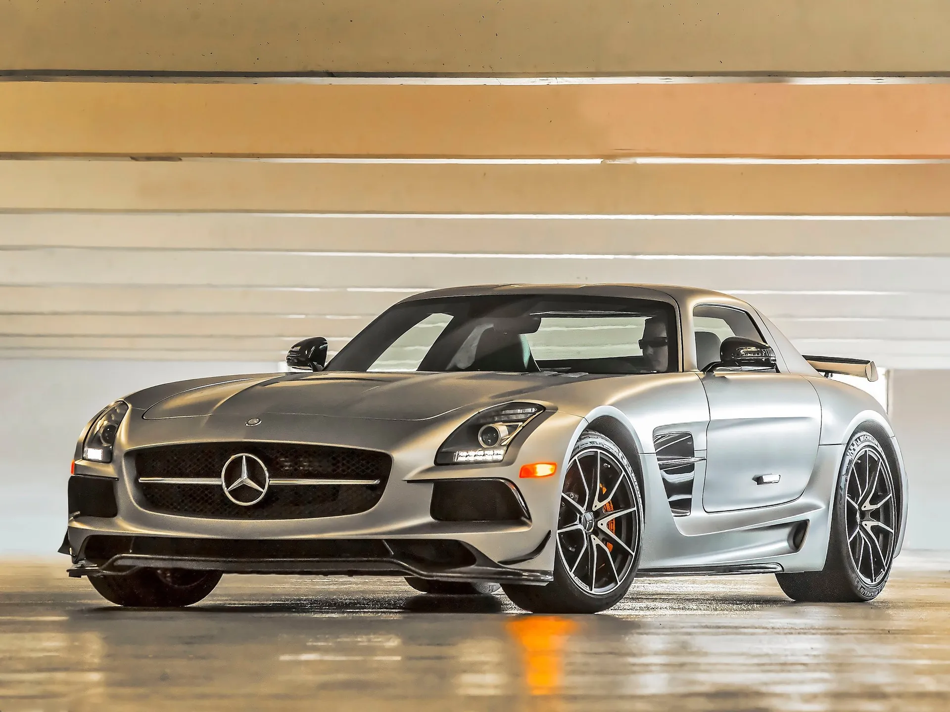 Mercedes-Benz SLS AMG Black Series (2014)