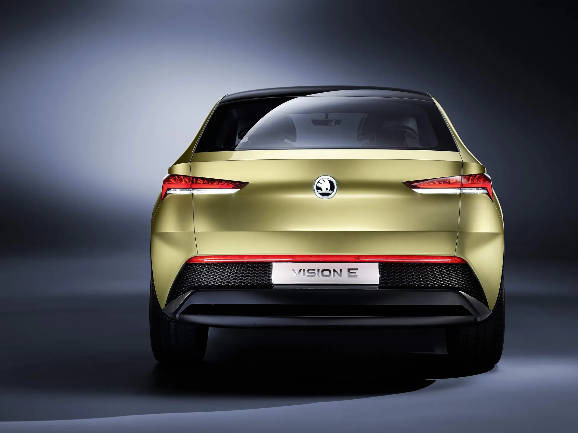 Skoda Vision E Concept (2017) – zezadu