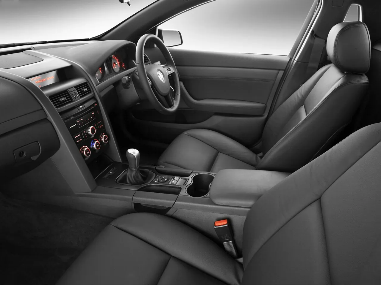 Holden VE Ute SV6 (2007) – interiér