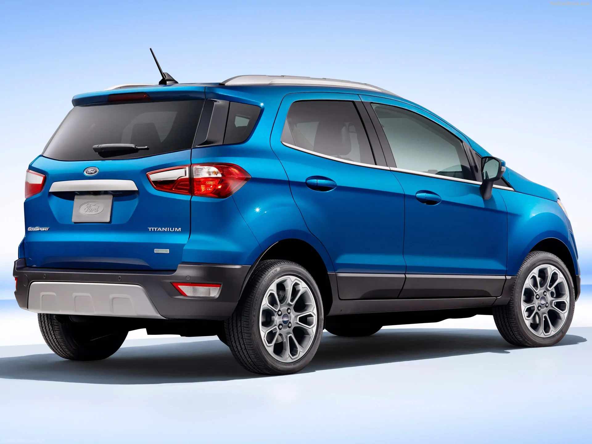 Ford EcoSport [US] (2018) – zadní tříčtvrteční pohled