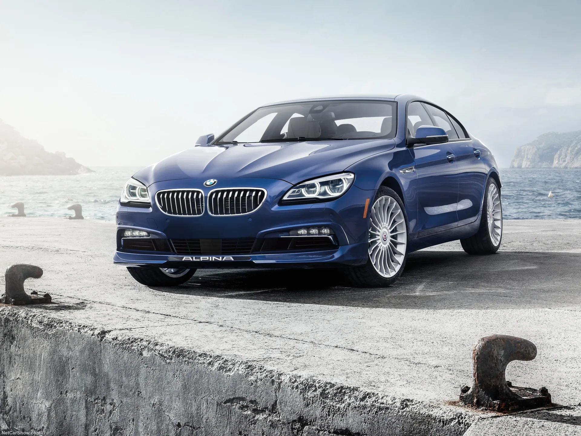 Alpina BMW B6 xDrive Gran Coupe (2016)