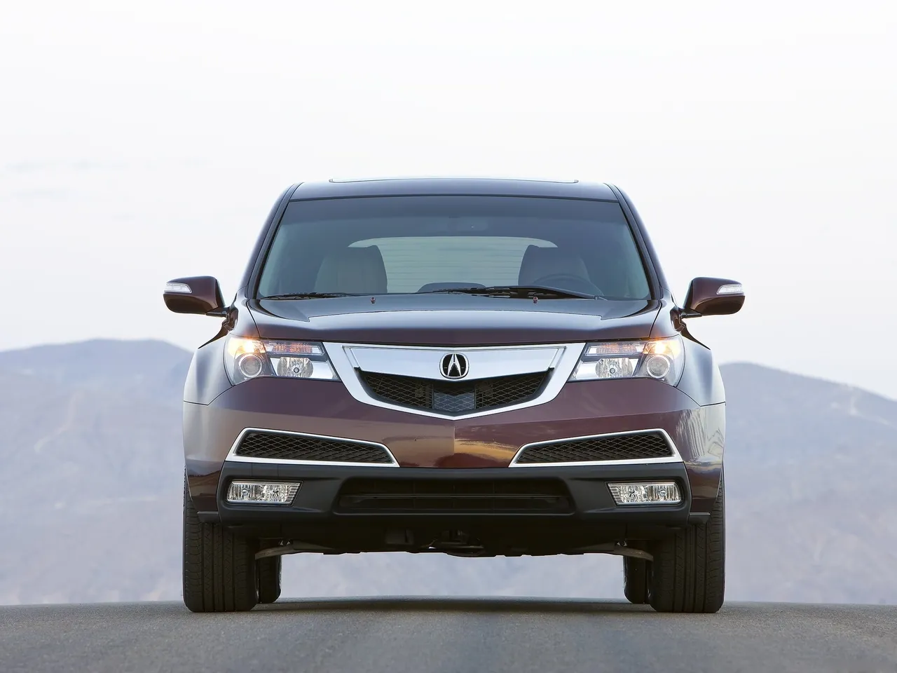 Acura MDX (2010) – zepředu