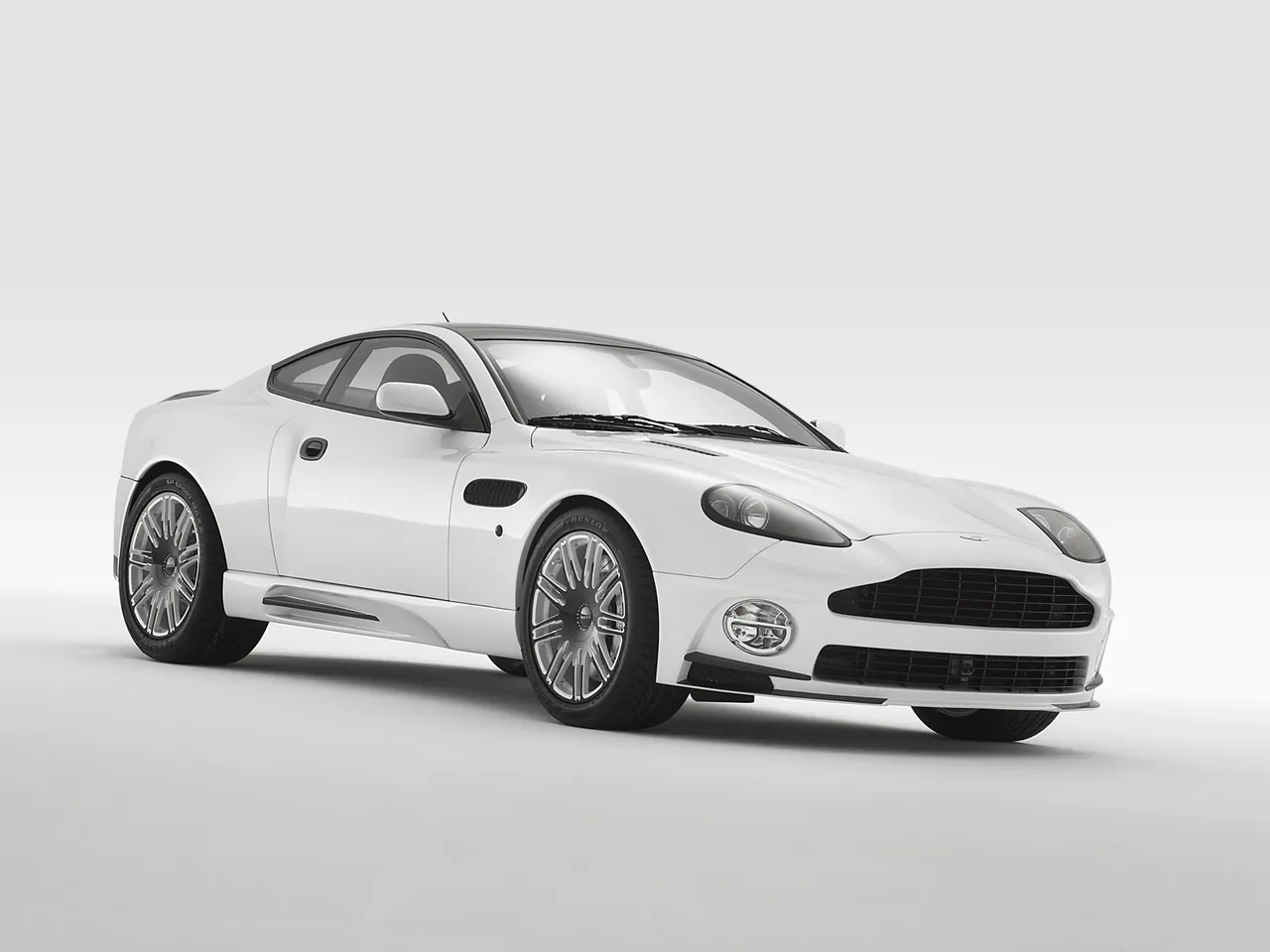 Mansory Aston Martin Vanquish S (2005)
