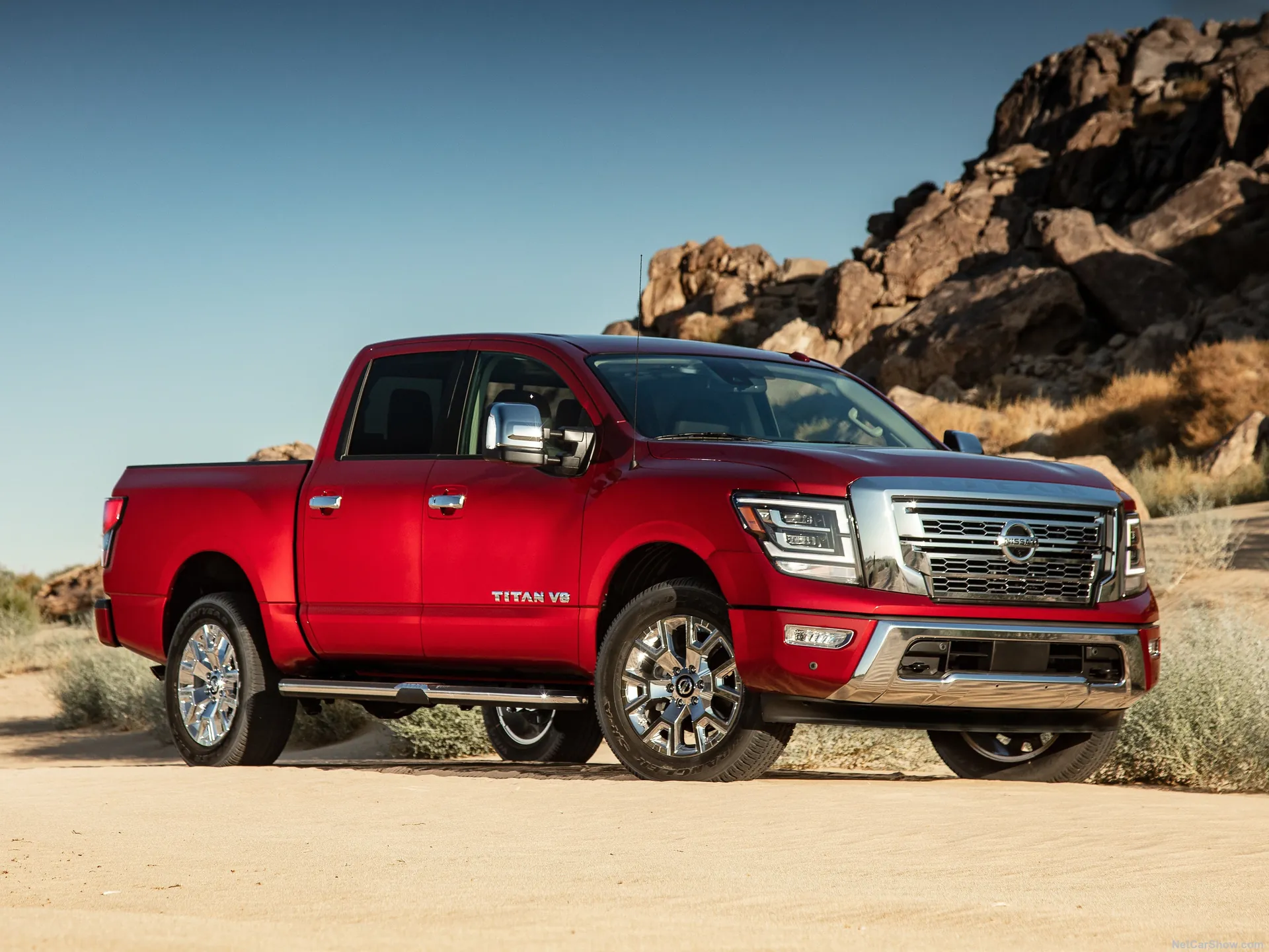 Nissan Titan (2020)