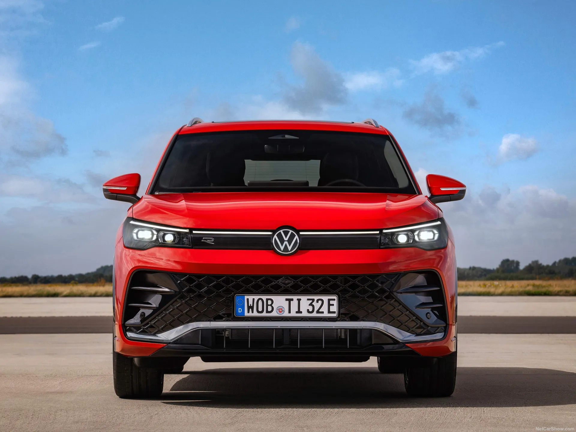 Volkswagen Tiguan (2024) – zepředu