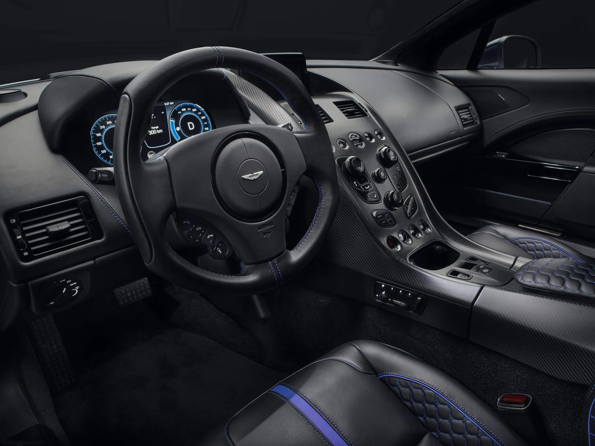 Aston Martin Rapide E (2020) – interiér