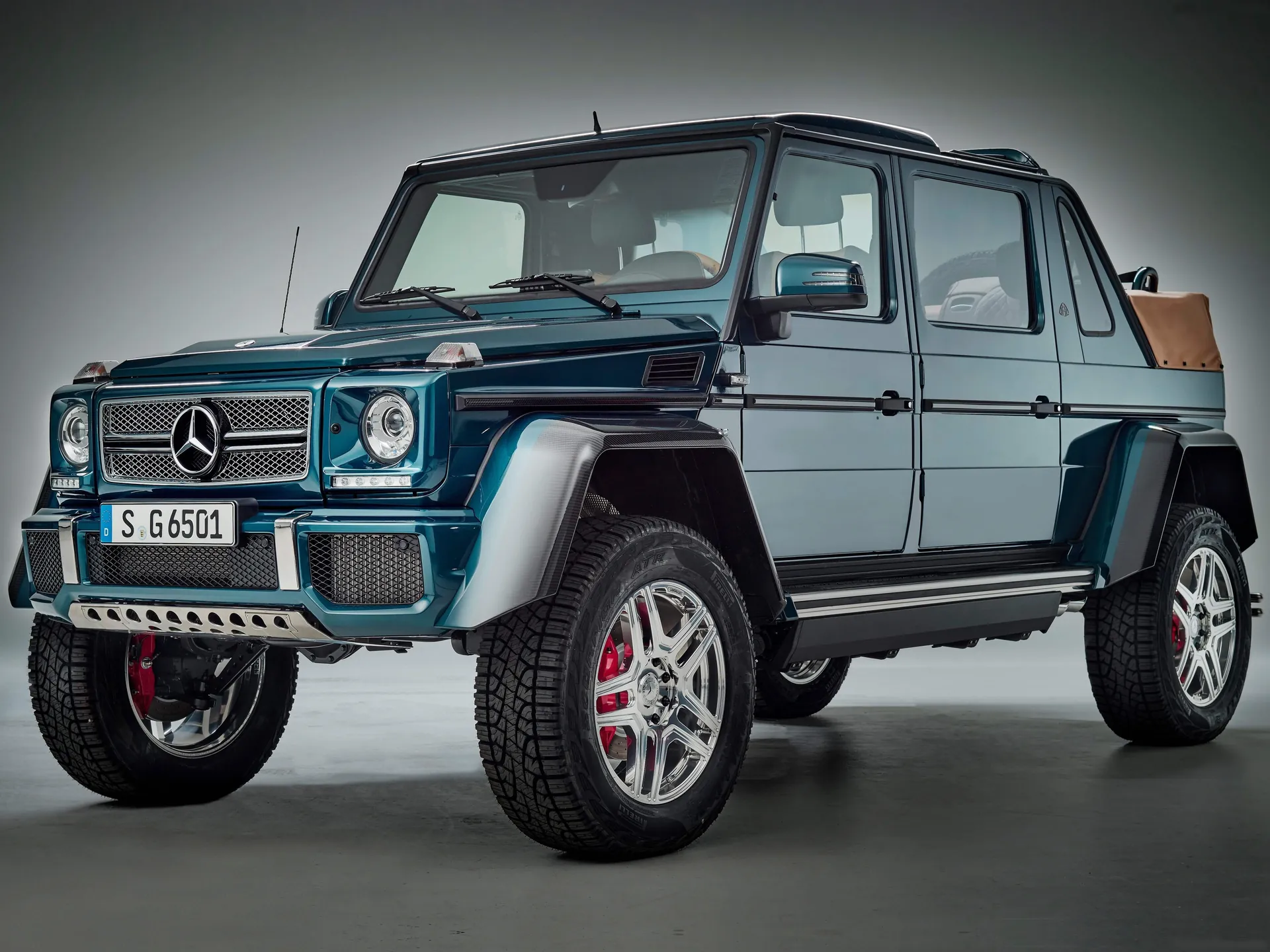 Mercedes-Benz G650 Maybach Landaulet (2018)