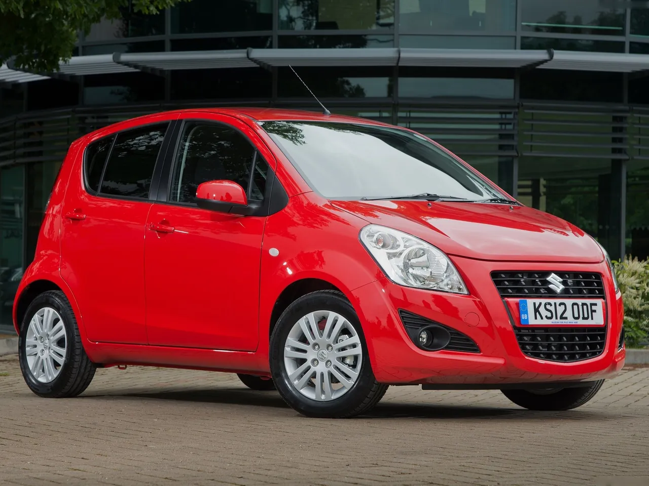 Suzuki Splash (2012)