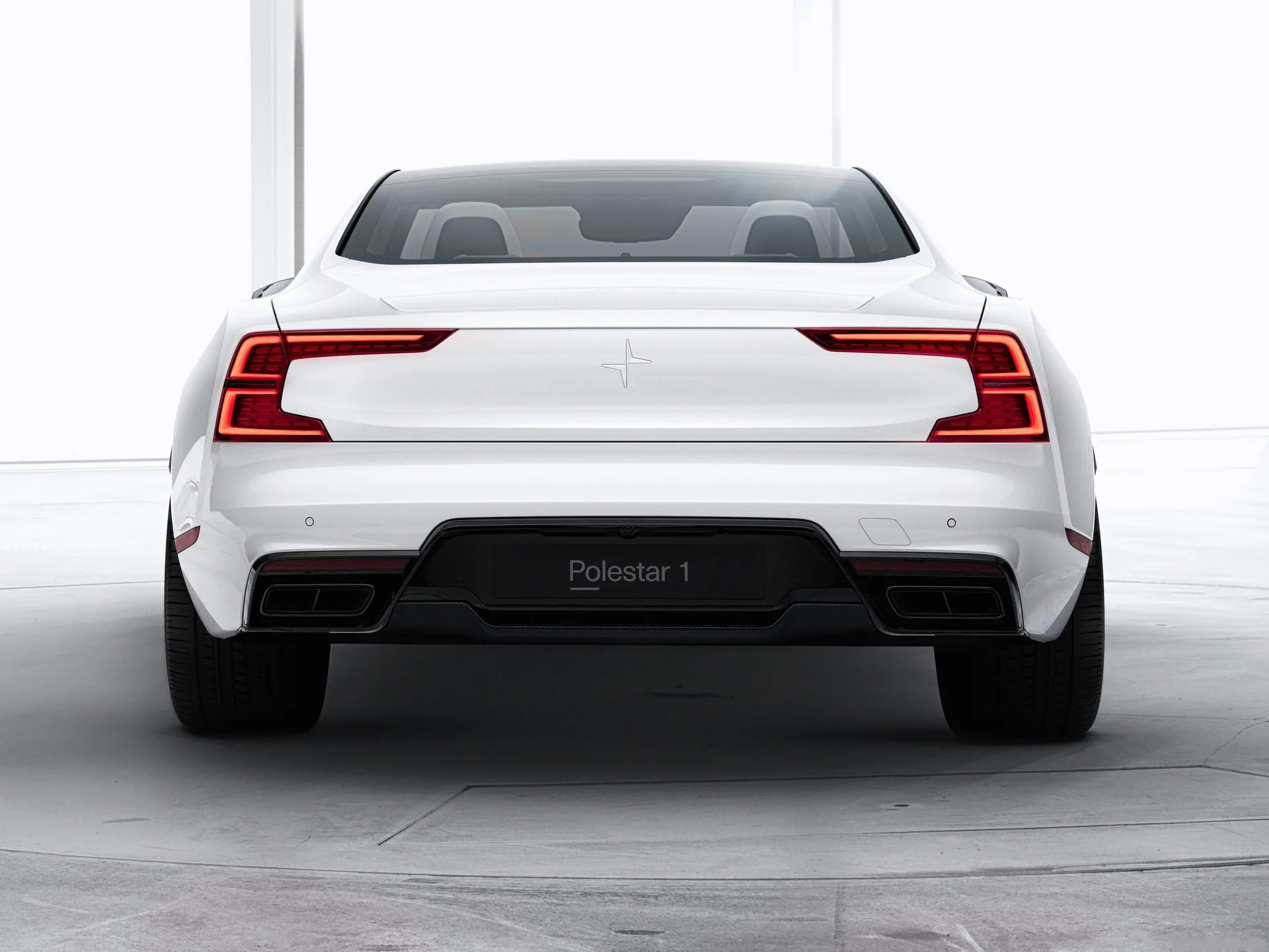 Polestar 1 (2020) – zezadu