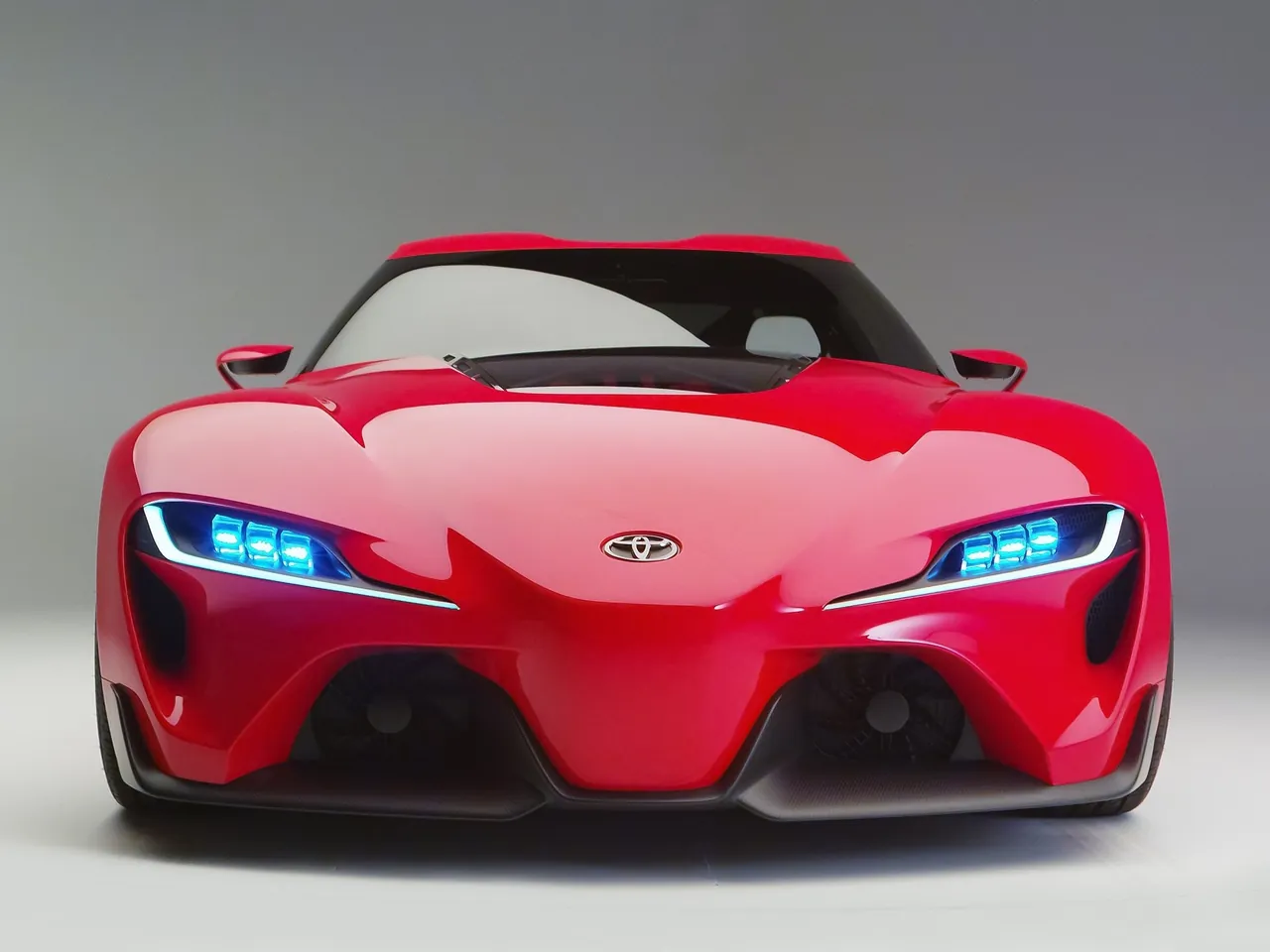 Toyota FT-1 Concept (2014) – zepředu