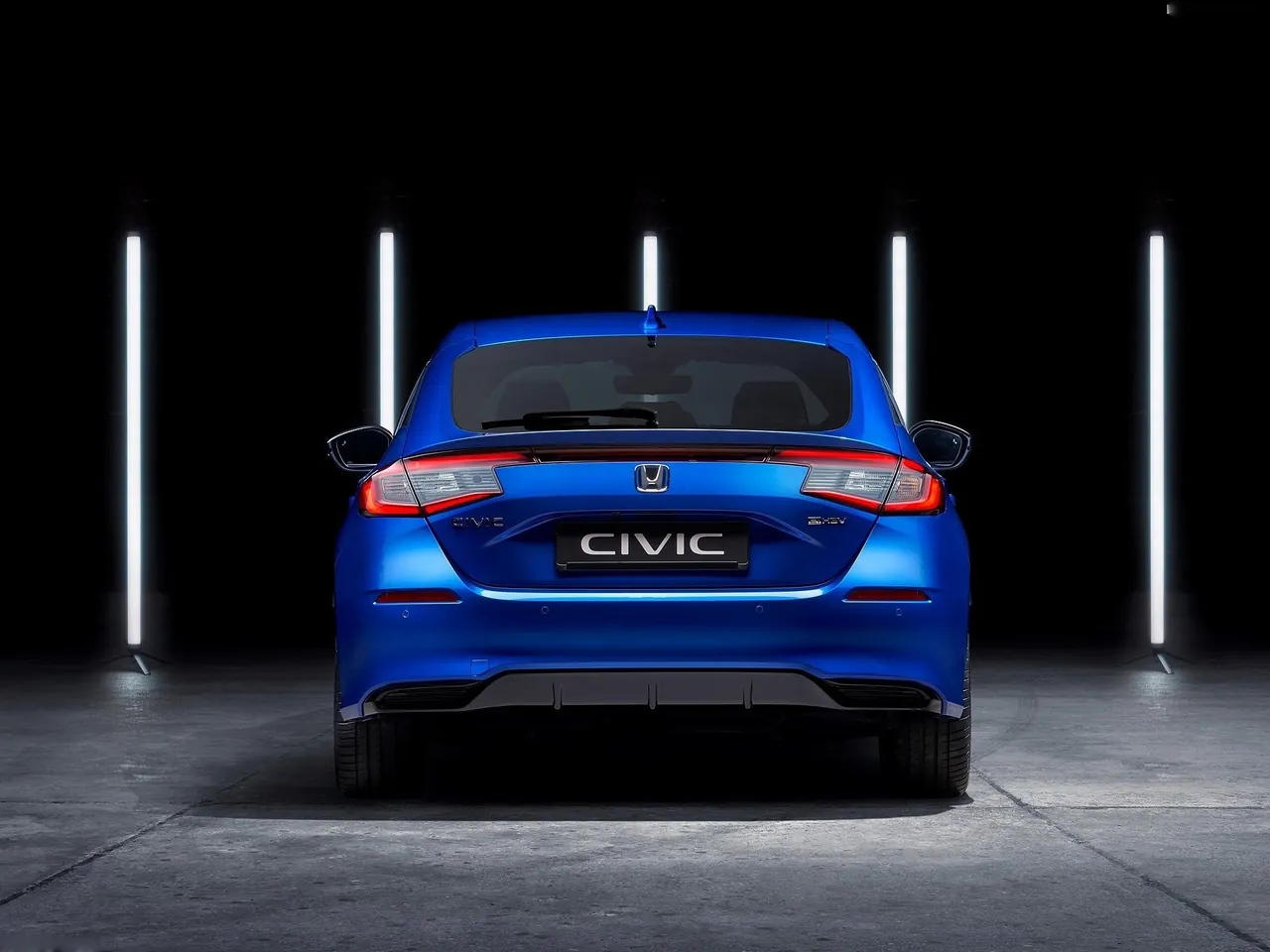 Honda Civic eHEV [EU] (2023) – zezadu