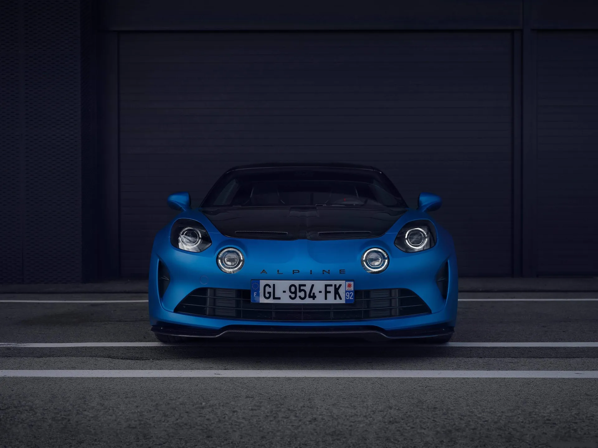Alpine A110 R (2023) – zepředu