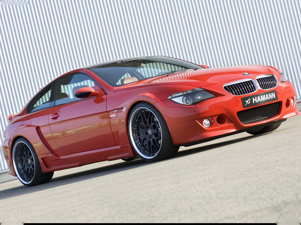 Hamann BMW M6 Widebody (2006)