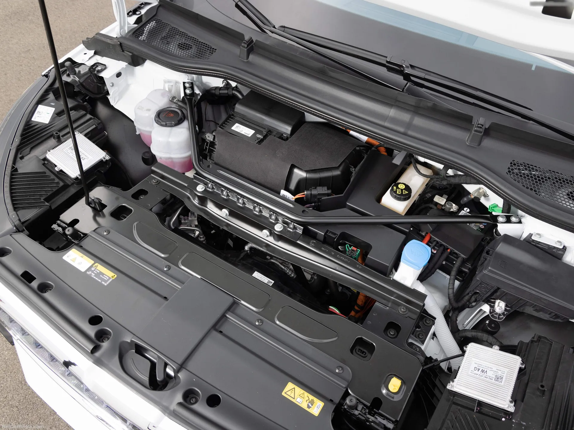 Skoda Enyaq Coupe iV (2022) - Engine Bay