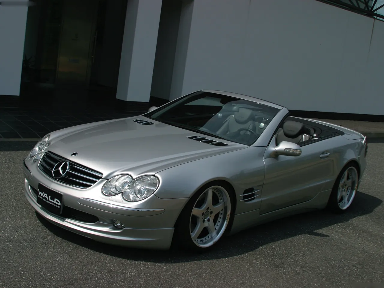 Wald Mercedes-Benz SL-Class (2002)