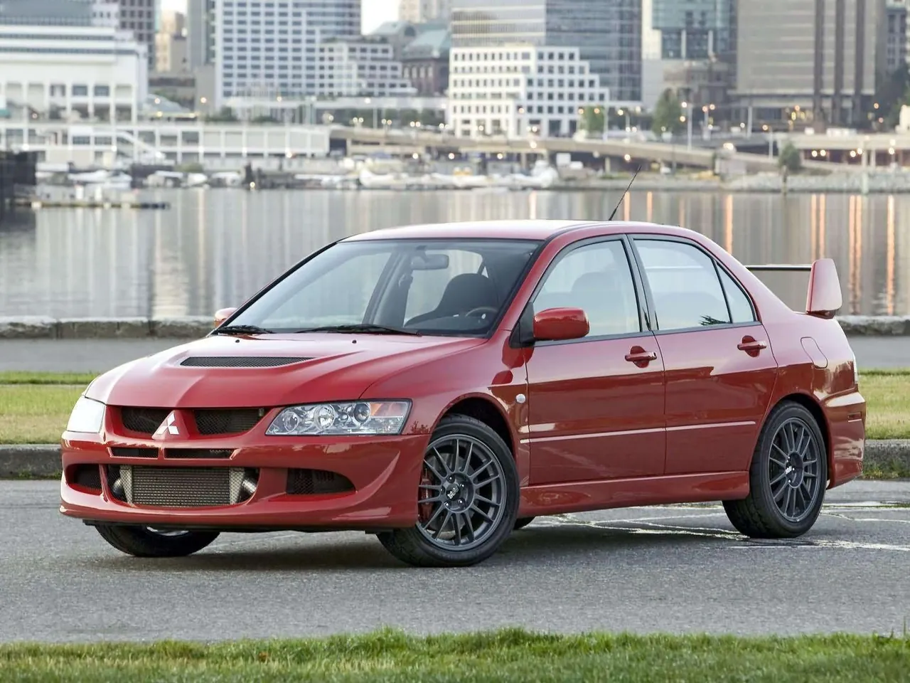 Mitsubishi Lancer Evolution VIII MR (2005)