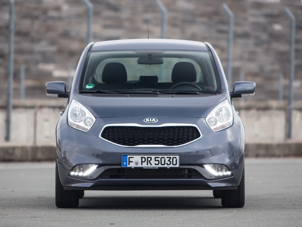 Kia Venga (2015) – zepředu