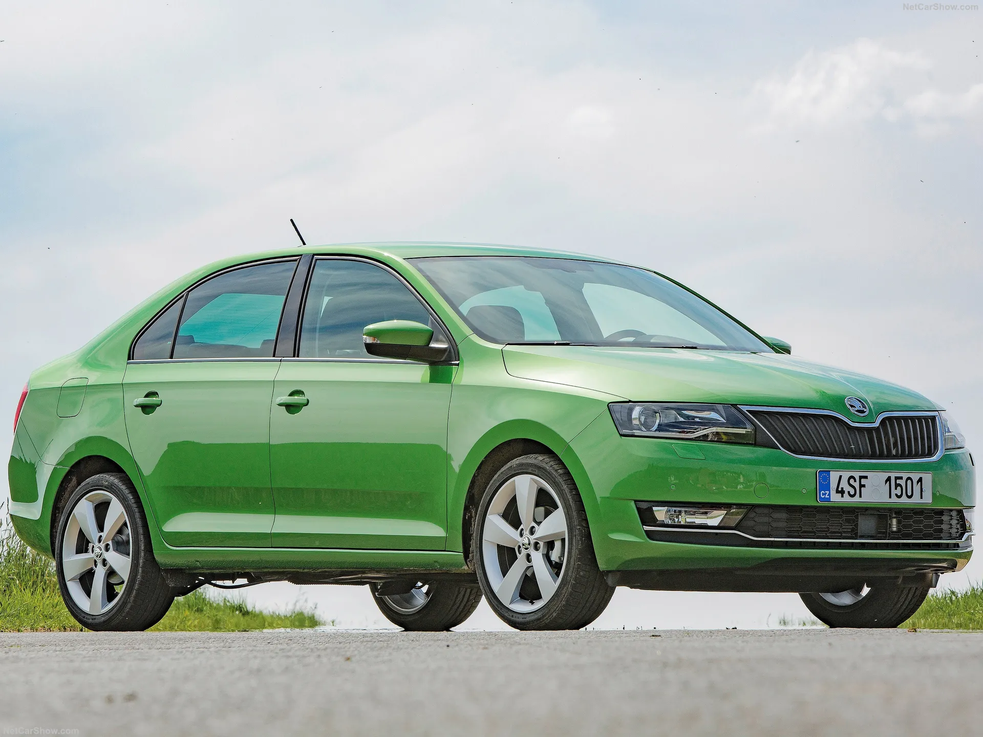 Skoda Rapid (2017)