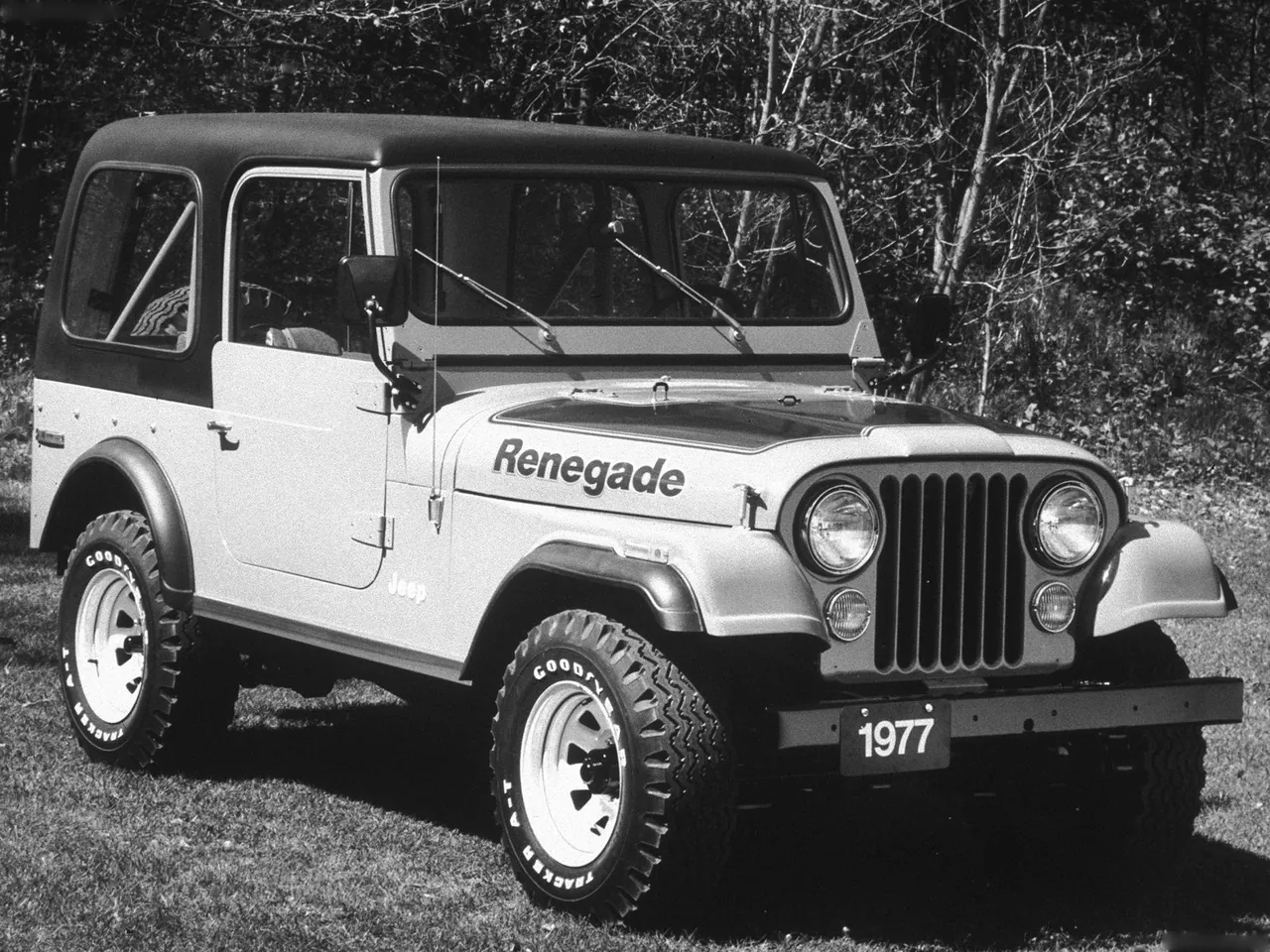 Jeep CJ-7 Renegade (1977)