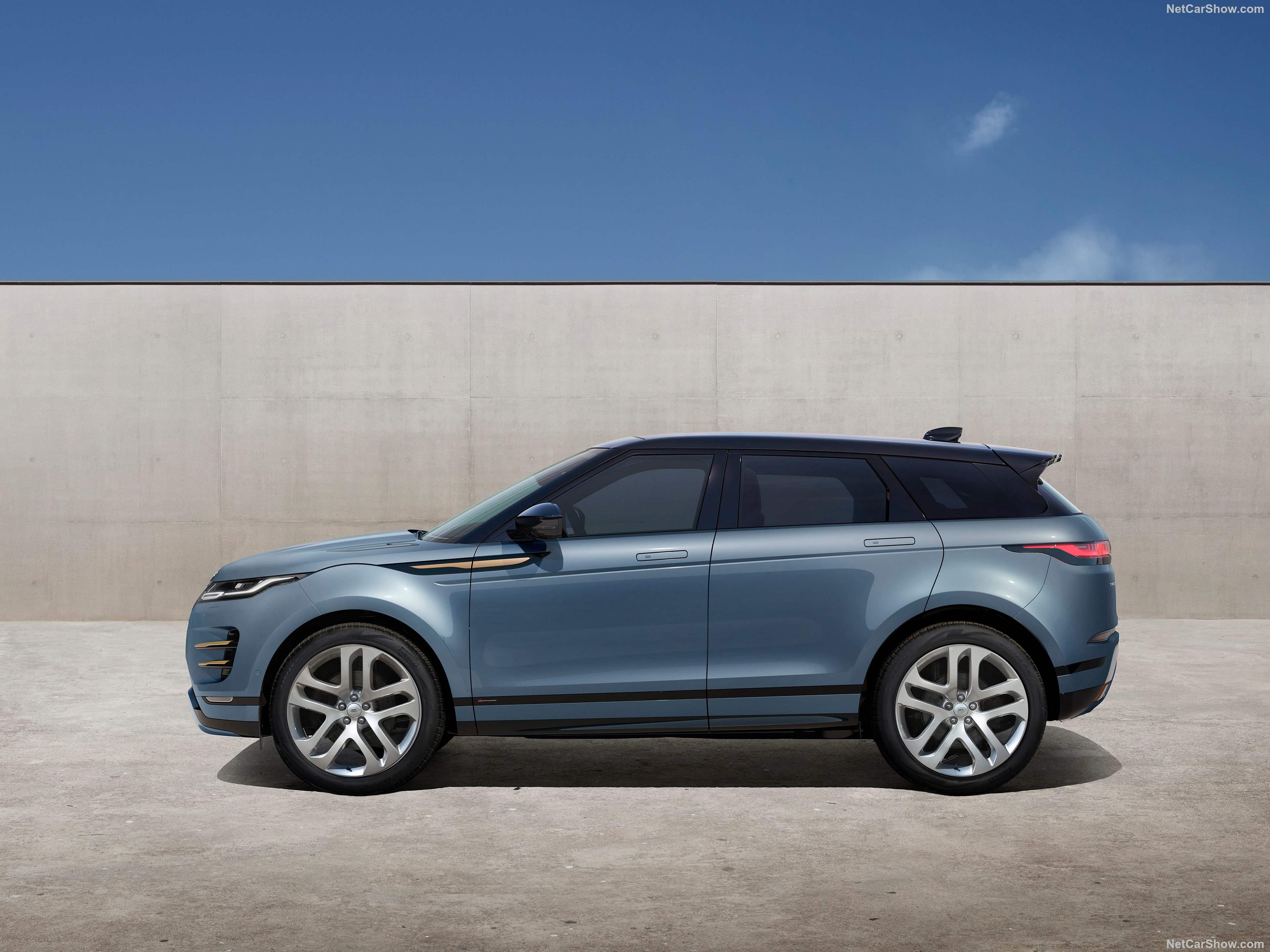 Land Rover Range Rover Evoque (2020) – boční profil