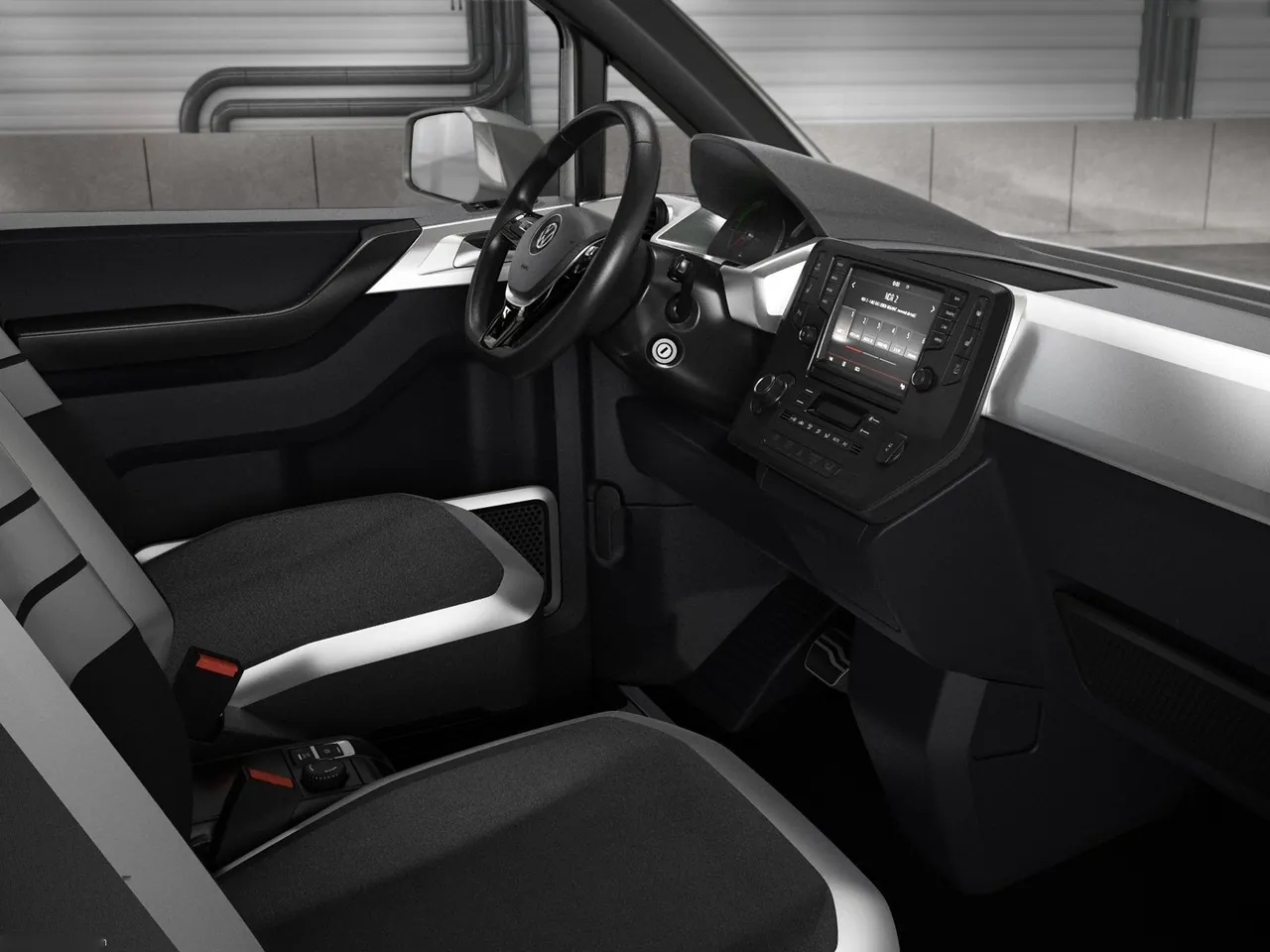 Volkswagen e-Co-Motion Concept (2013) - Interior