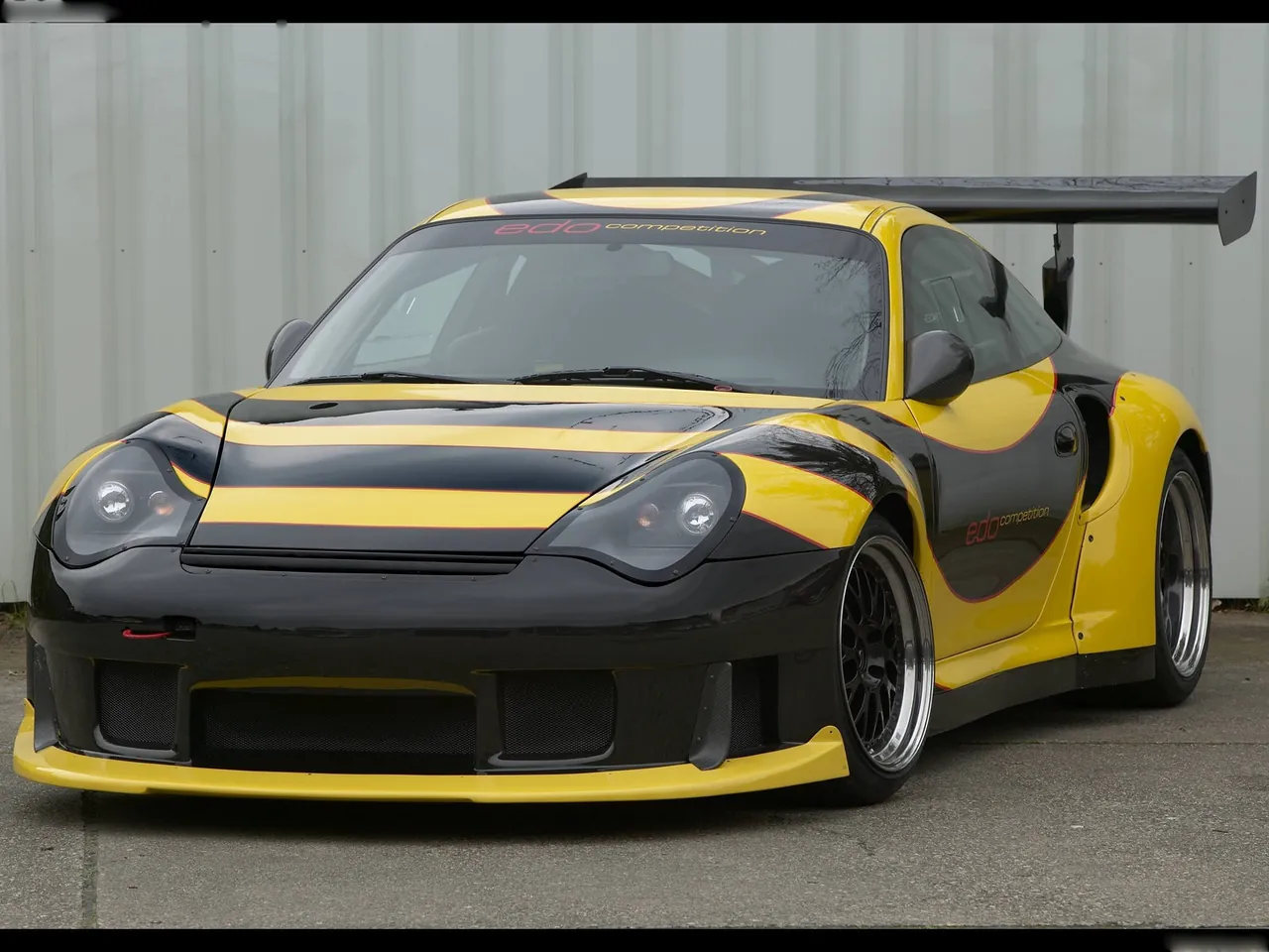 Edo Porsche 996 GT2 RS (2005)