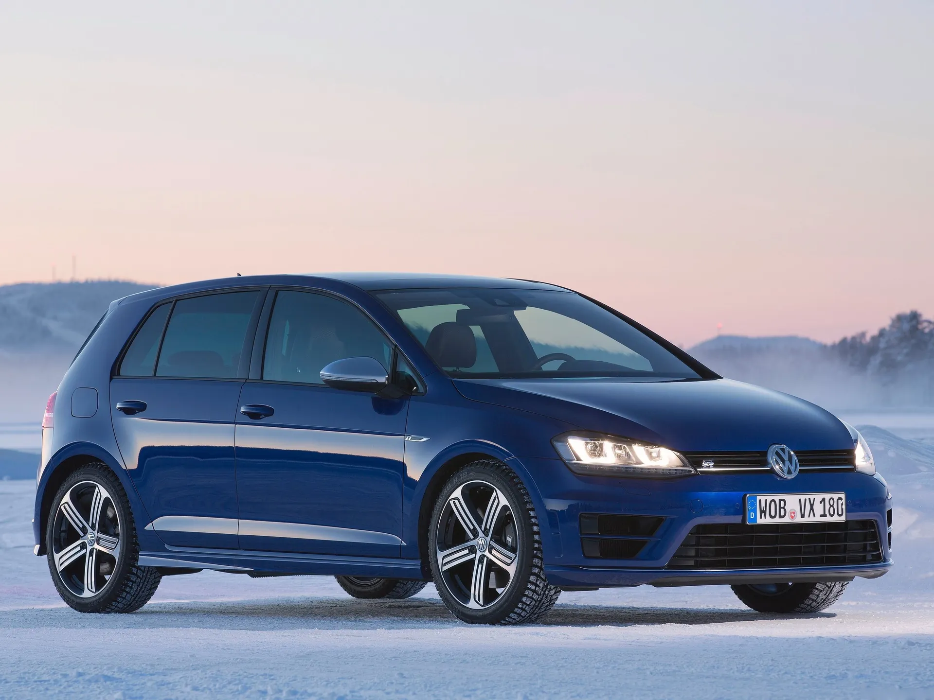 Volkswagen Golf R (2014)