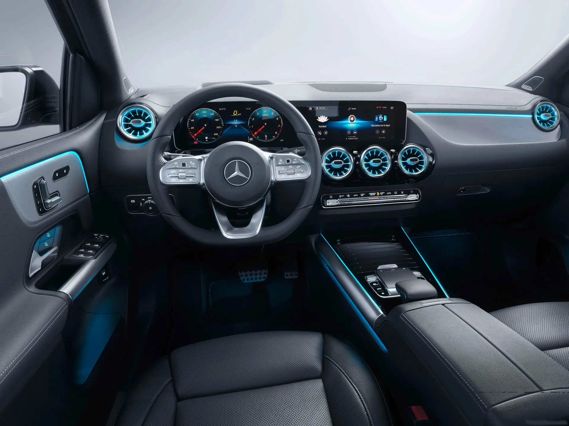 Mercedes-Benz B-Class (2019) – interiér