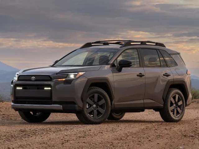 Toyota RAV4 [US] (2026)