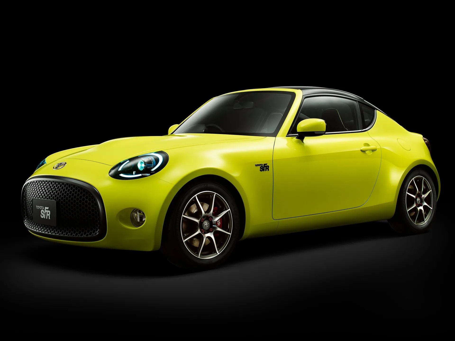 Toyota S-FR Concept (2015)