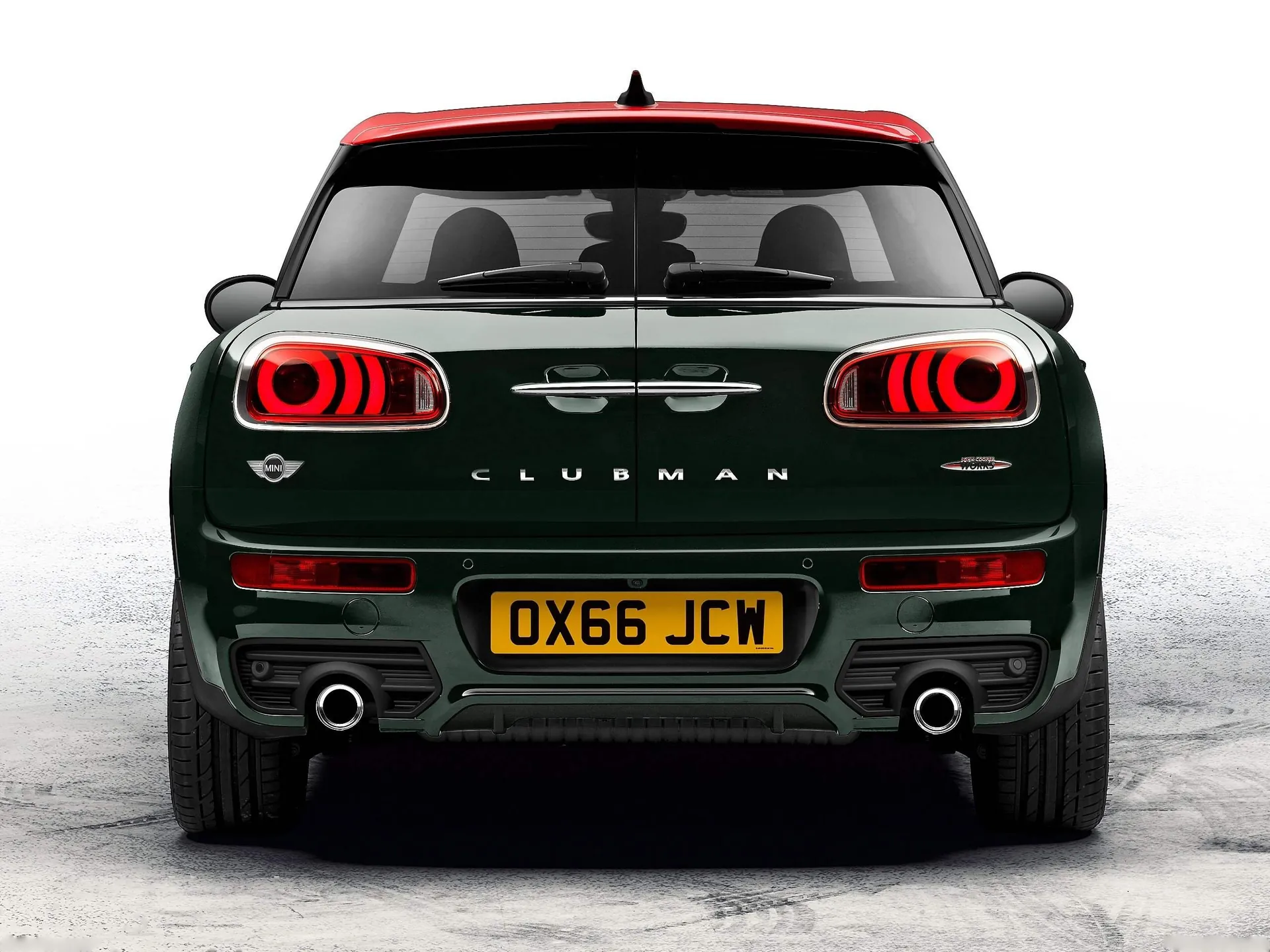 Mini John Cooper Works Clubman (2017) - Rear