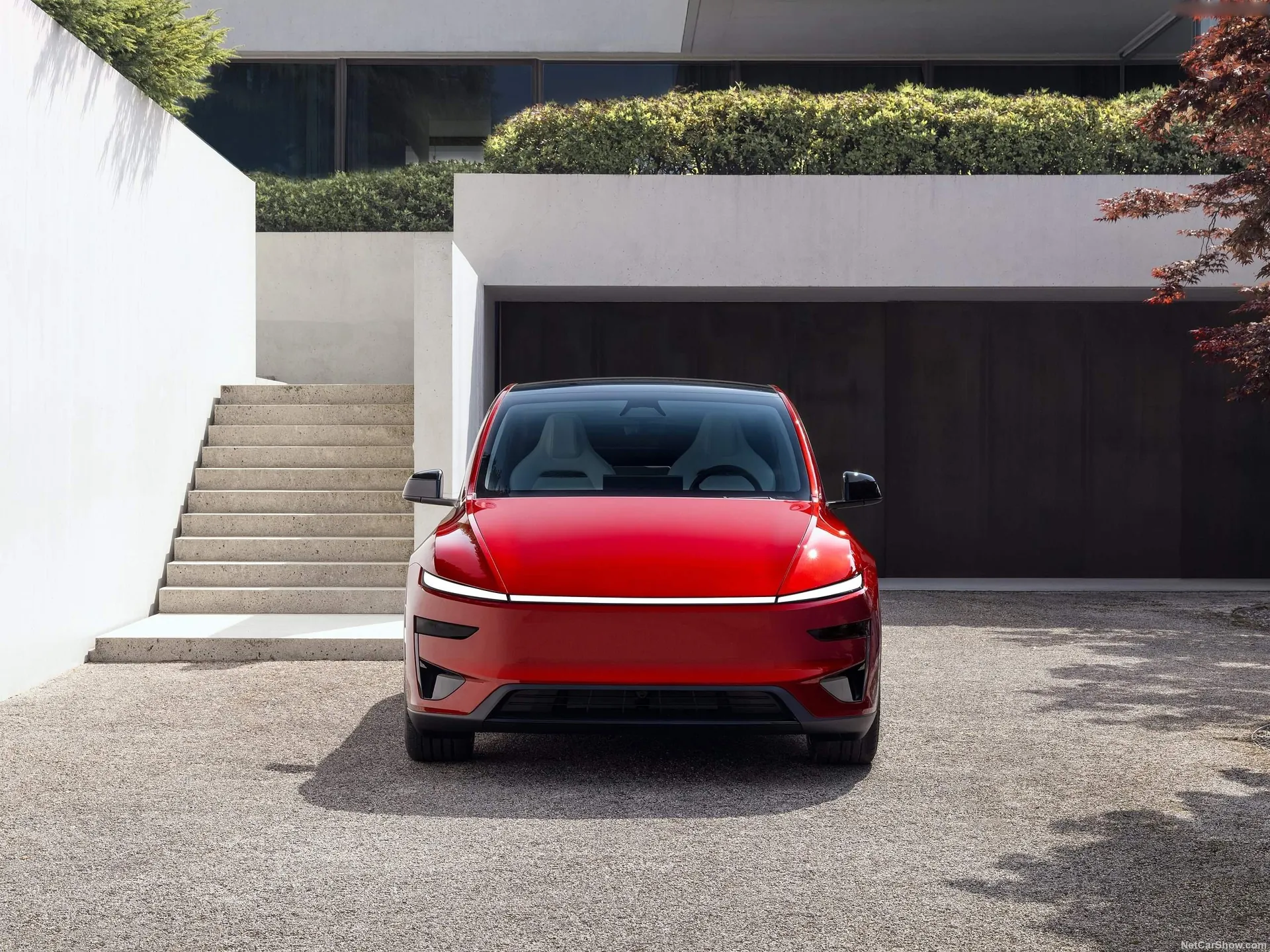 Tesla Model Y Performance (2026) – zepředu