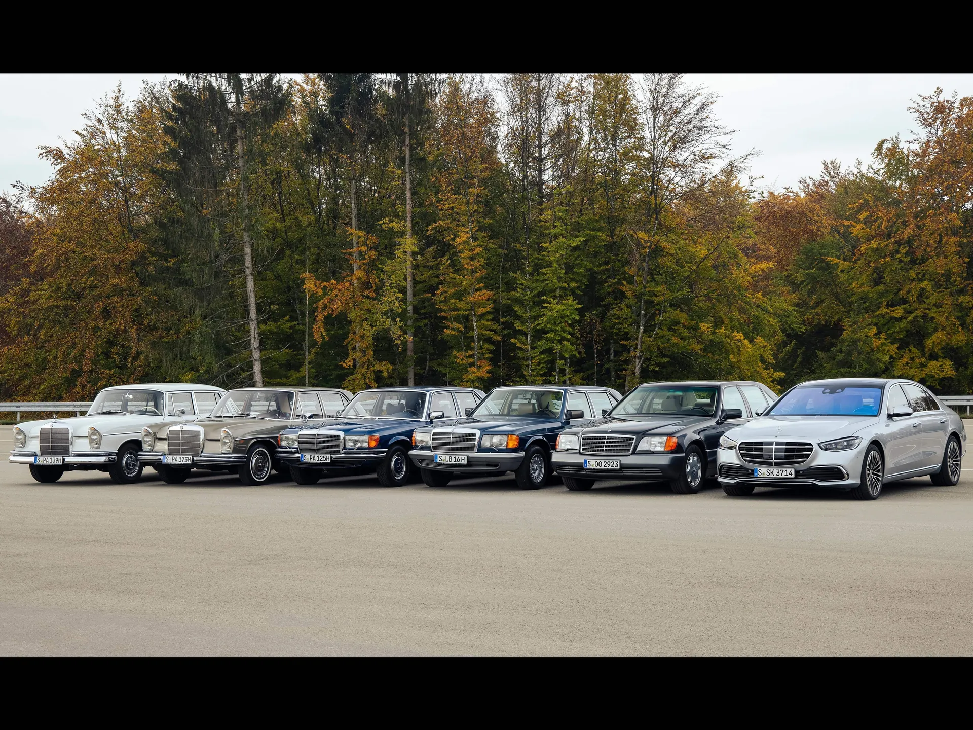 Mercedes-Benz S-Class (2021) – historie