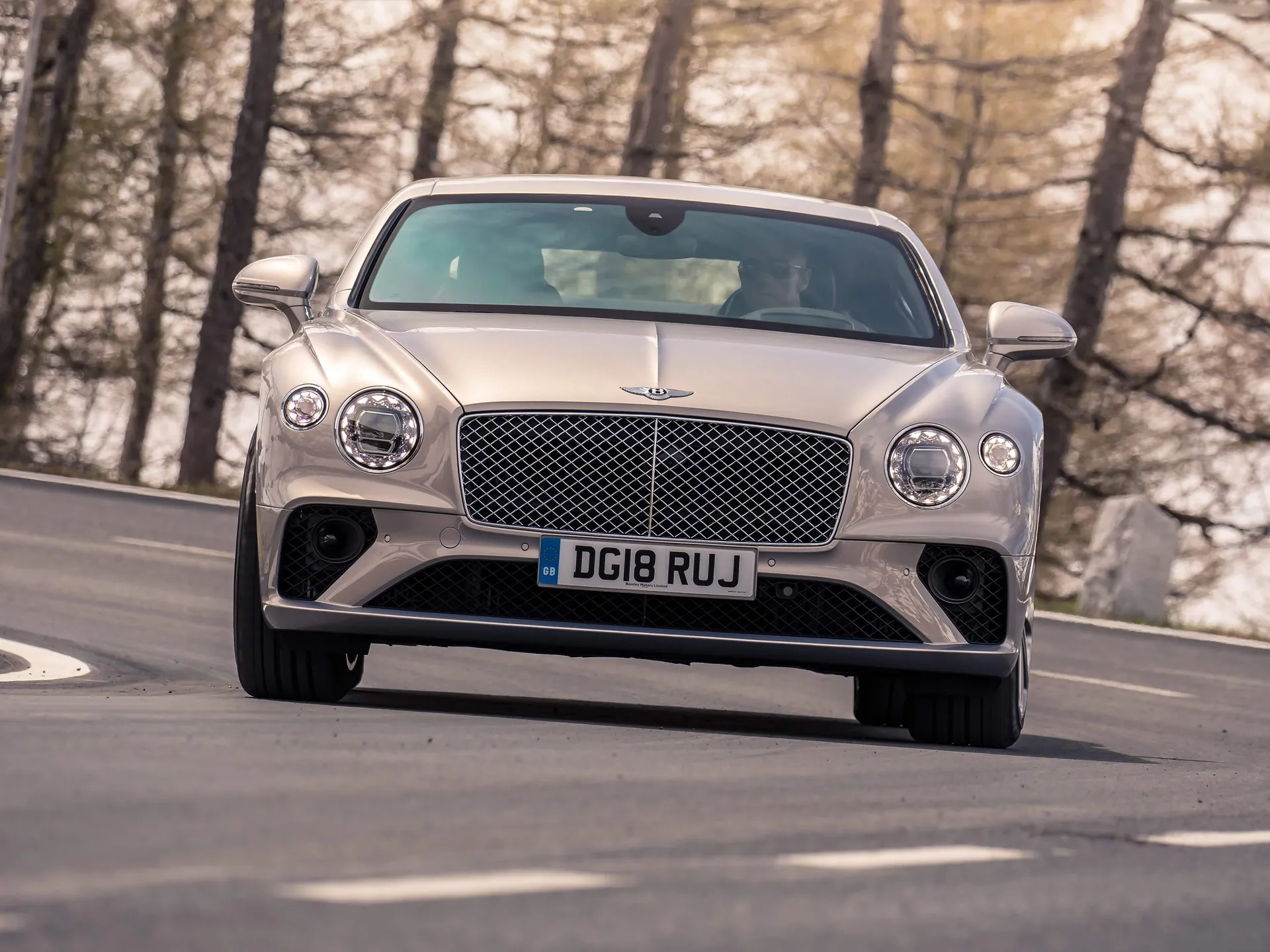 Bentley Continental GT (2018) – zepředu