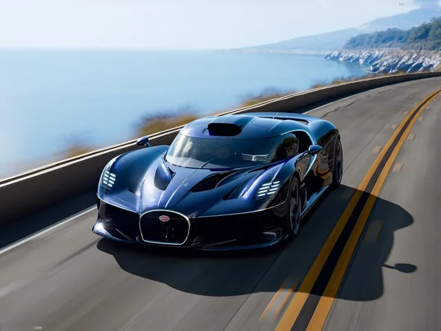 Bugatti Destrier (2026)