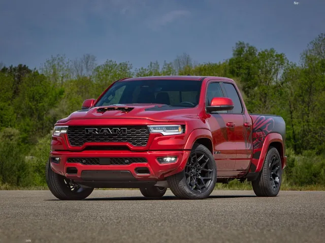 Ram 1500 Rumble Bee 392 (2027)