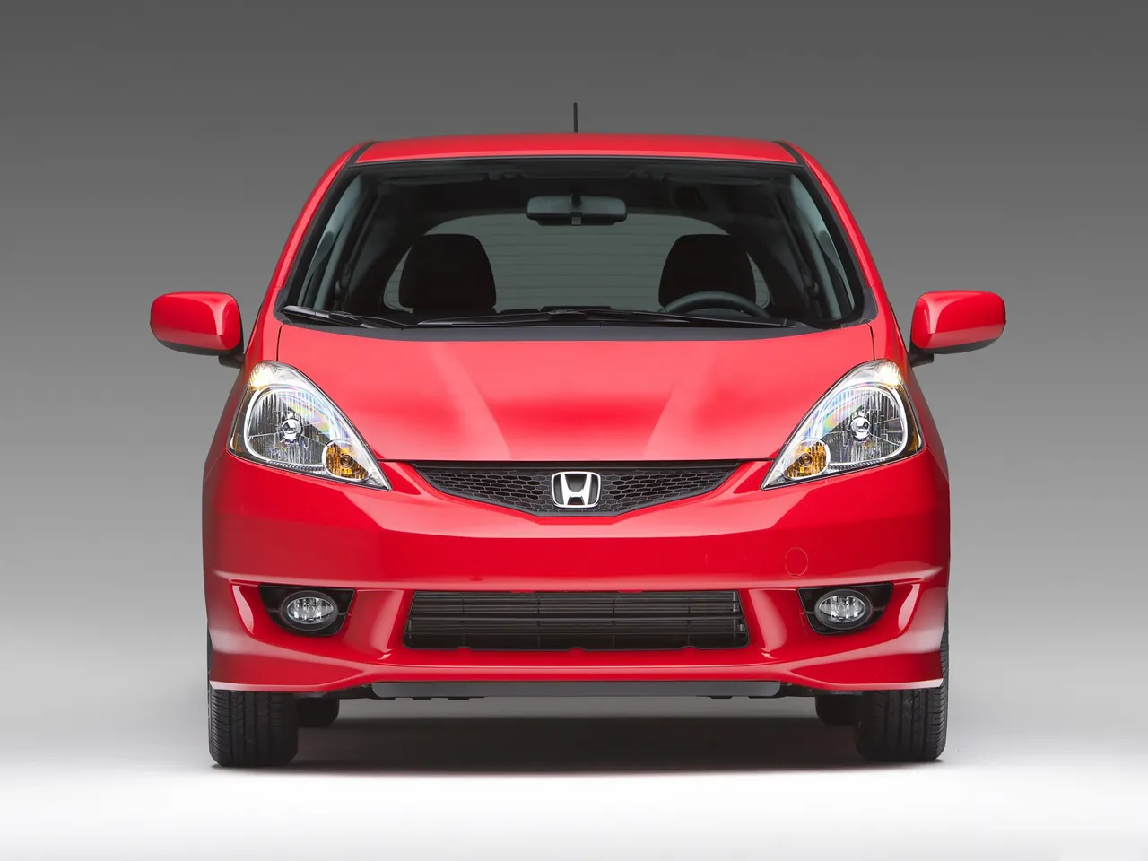 Honda Fit Sport (2009) – zepředu