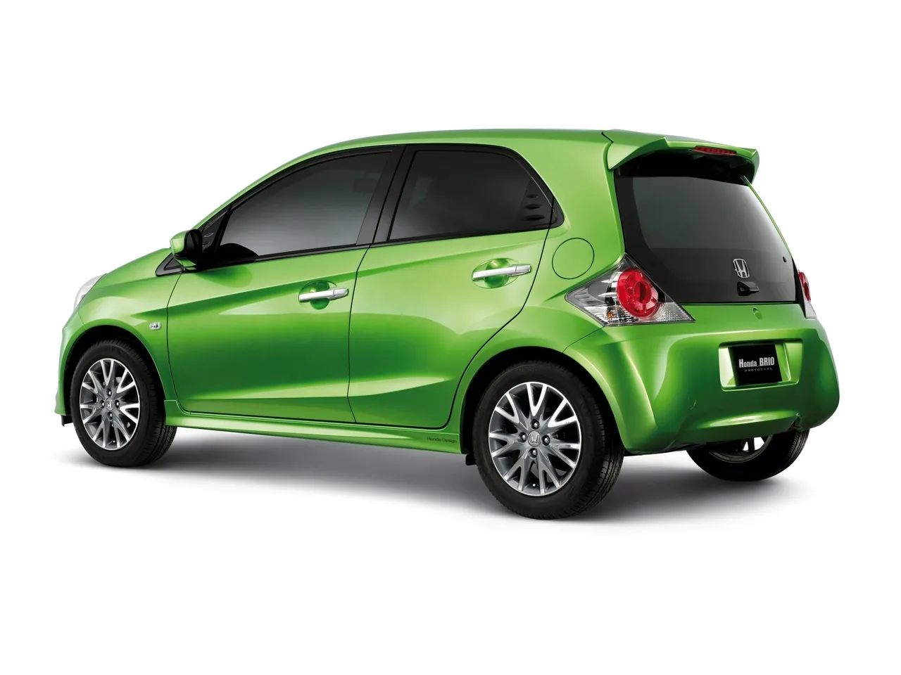 Honda Brio Concept (2010) – zadní tříčtvrteční pohled