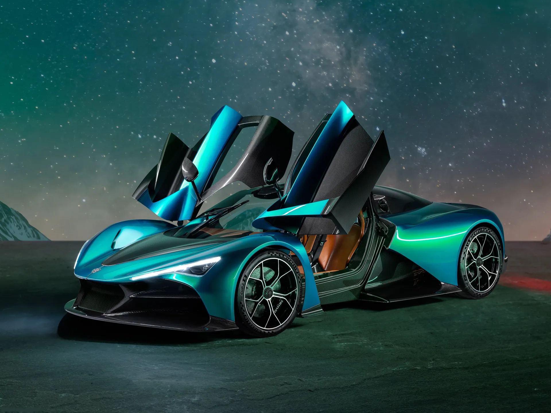 Zenvo Aurora Tur (2026)