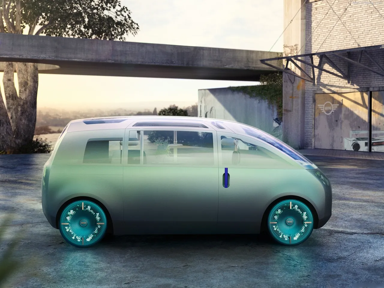 Mini Vision Urbanaut Concept (2020) – boční profil