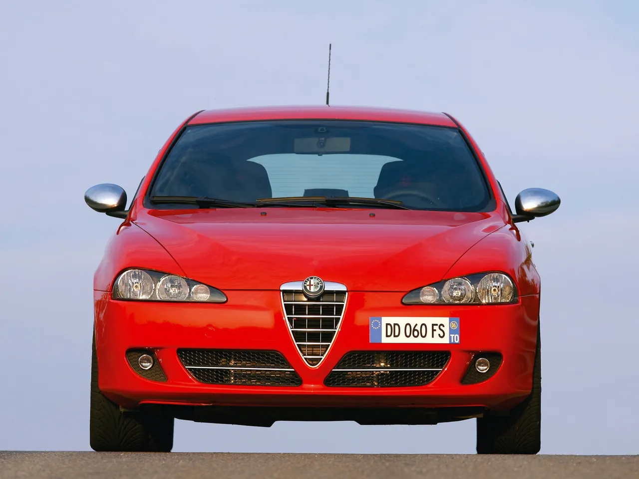 Alfa Romeo 147 Q2 (2007) - Front