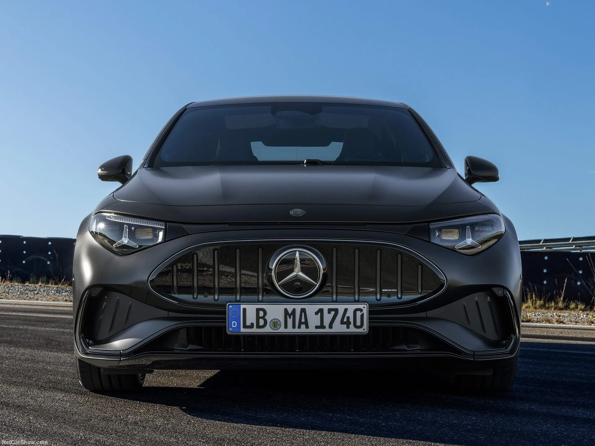 Mercedes-Benz CLA45 AMG 4Matic (2027) – zepředu