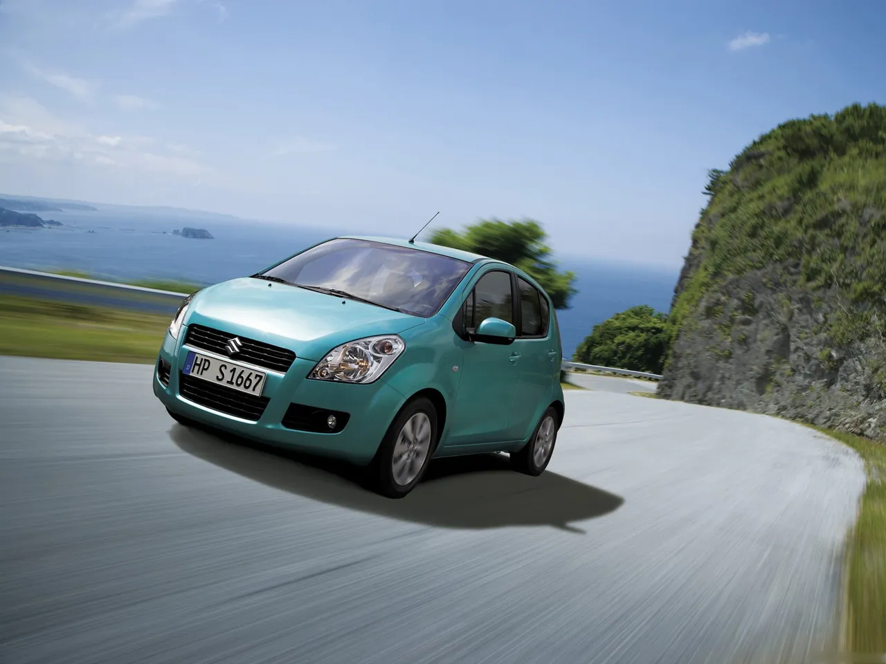 Suzuki Splash (2008)