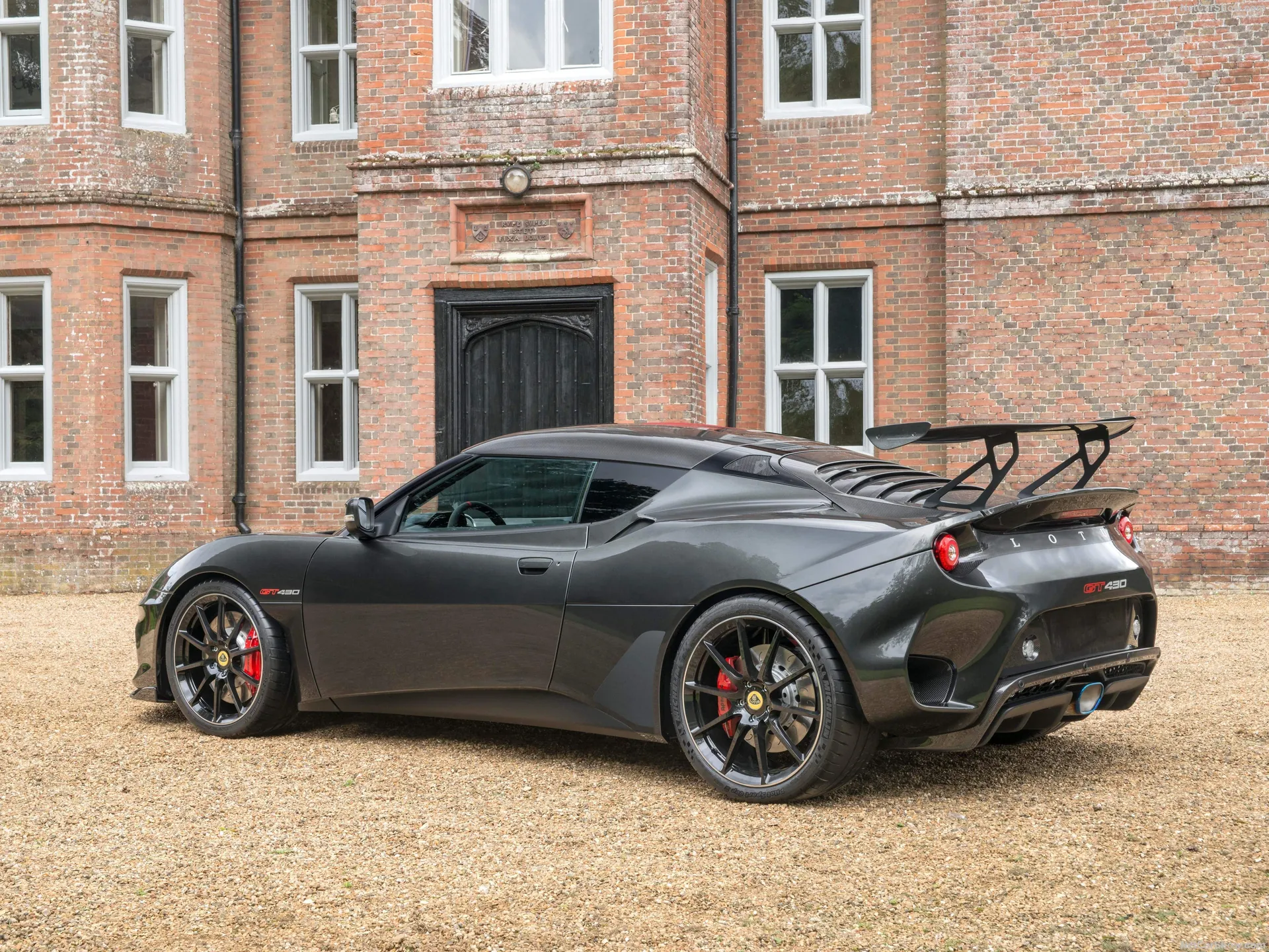 Lotus Evora GT430 (2018) – zadní tříčtvrteční pohled