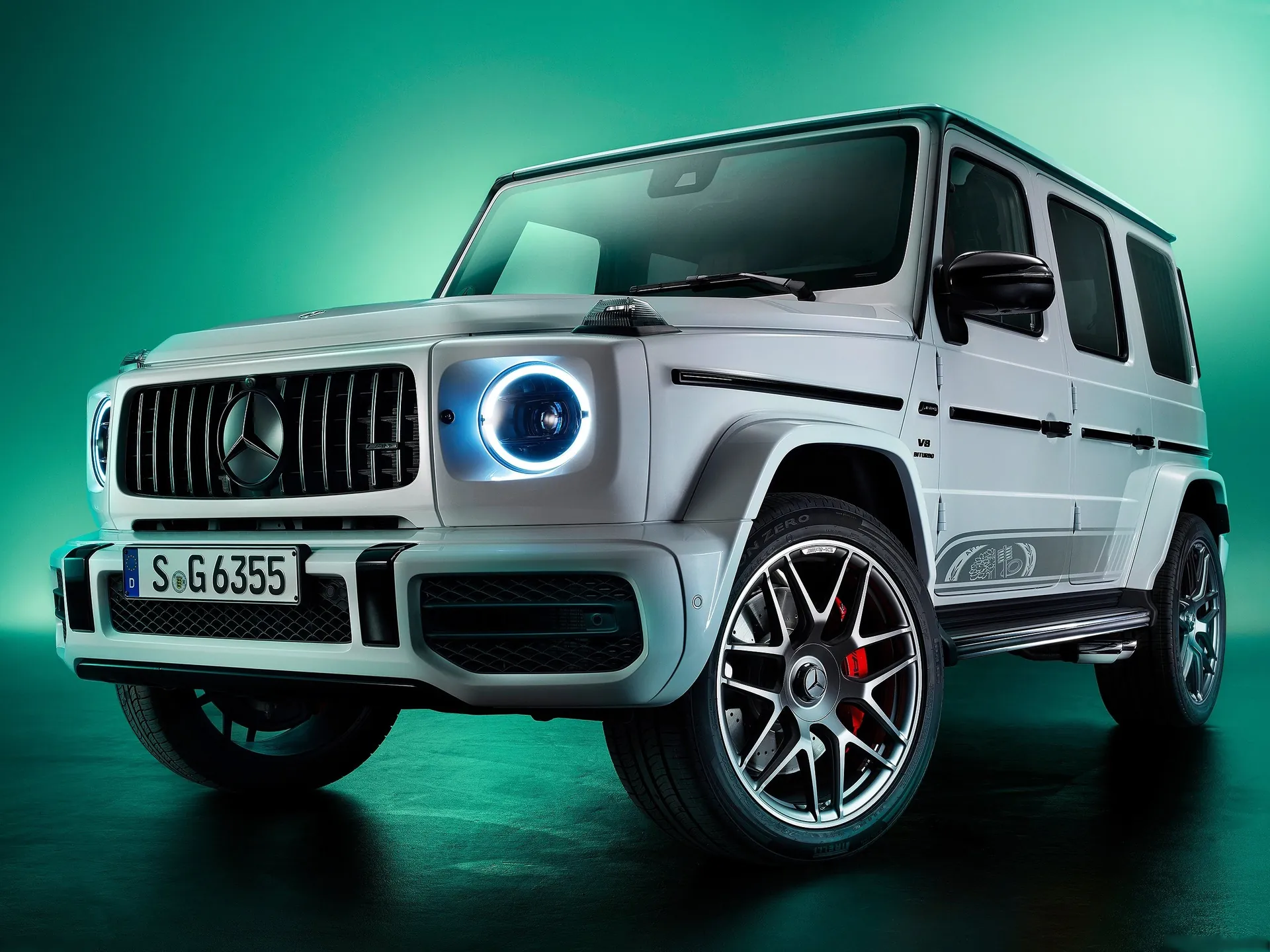 Mercedes-Benz G63 AMG Edition 55 (2022)