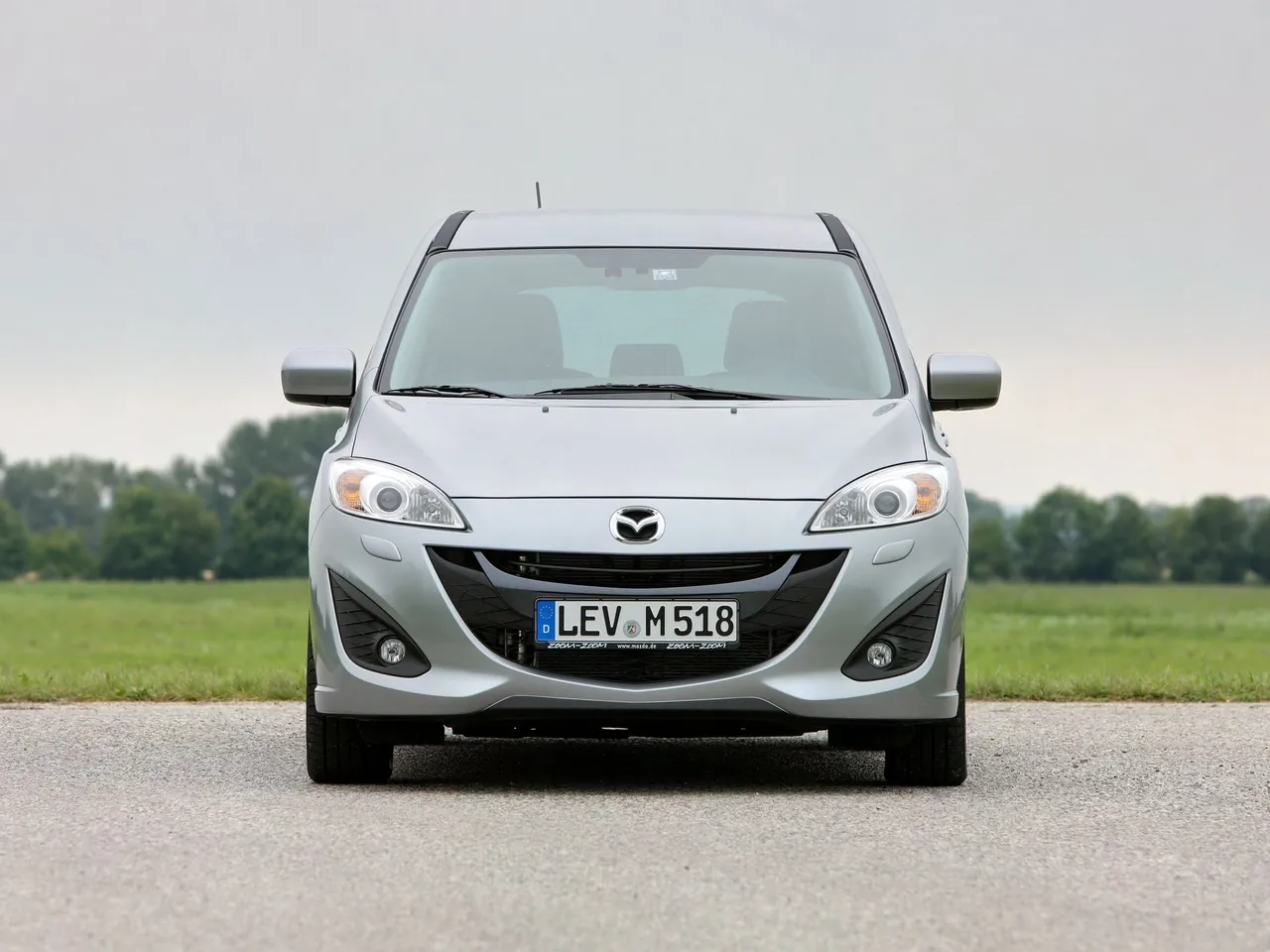 Mazda 5 (2011) – zepředu
