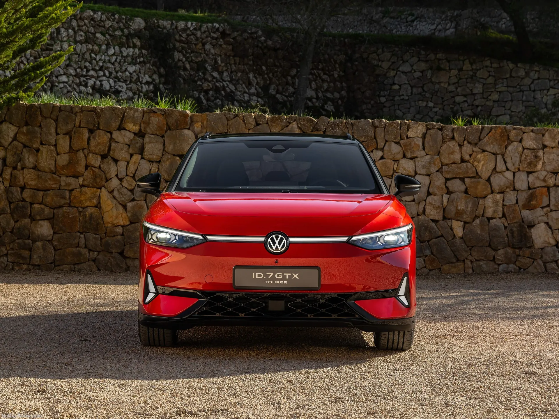 Volkswagen ID.7 GTX Tourer (2025) – zepředu