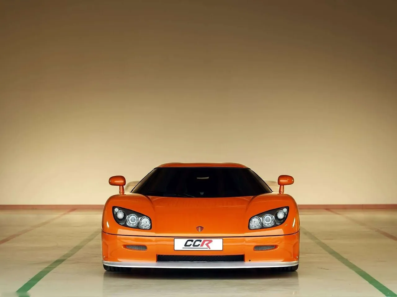 Koenigsegg CCR (2004) – zepředu